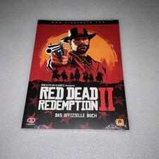 Red Dead Redemption 2 Das offizielle Buch GERMAN LANGUAGE Neu & OVP NEW RARE