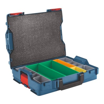 Bosch L-BOXX 102 Set Professional Box Werkzeugkoffer mit Insert 6 tlg 1600A016NC