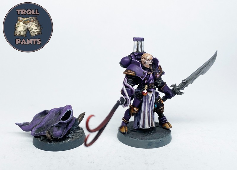 Warhammer 40k - Emperor's Children - Dark Apostle