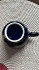 Fiestaware Teacup Lot Of 4 Cobalt Ivory Lapis Cinnabar — photo 3