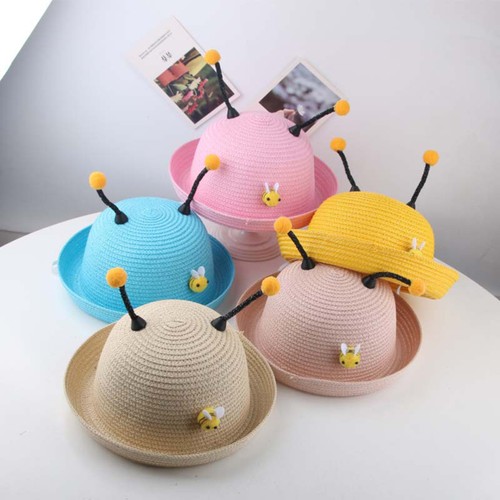 Children's Sun Hat Childrens Hats Girls Toddler Protection for Baby - Picture 6 of 11