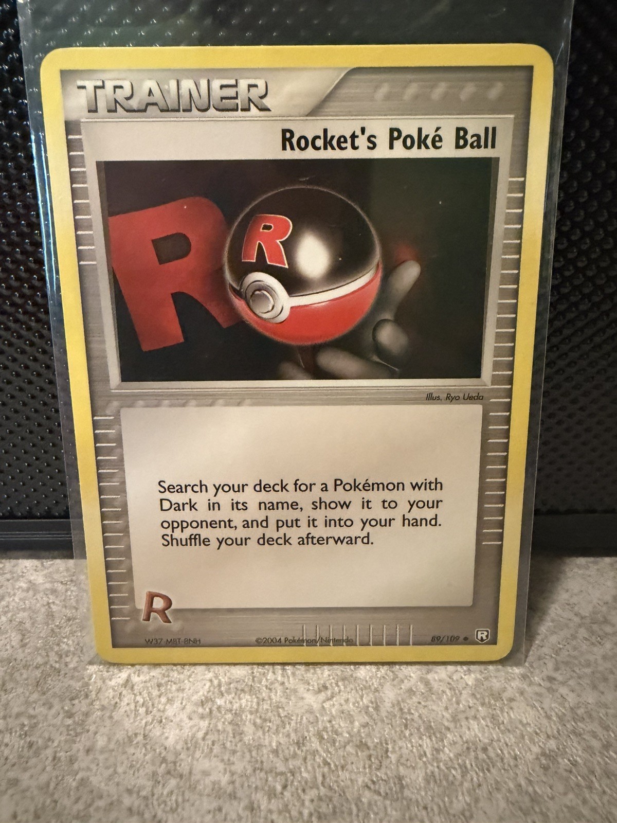 Rocket's Poke Ball 89/109 EX Team Rocket Returns Regular Uncommon Pokemon NM-MT