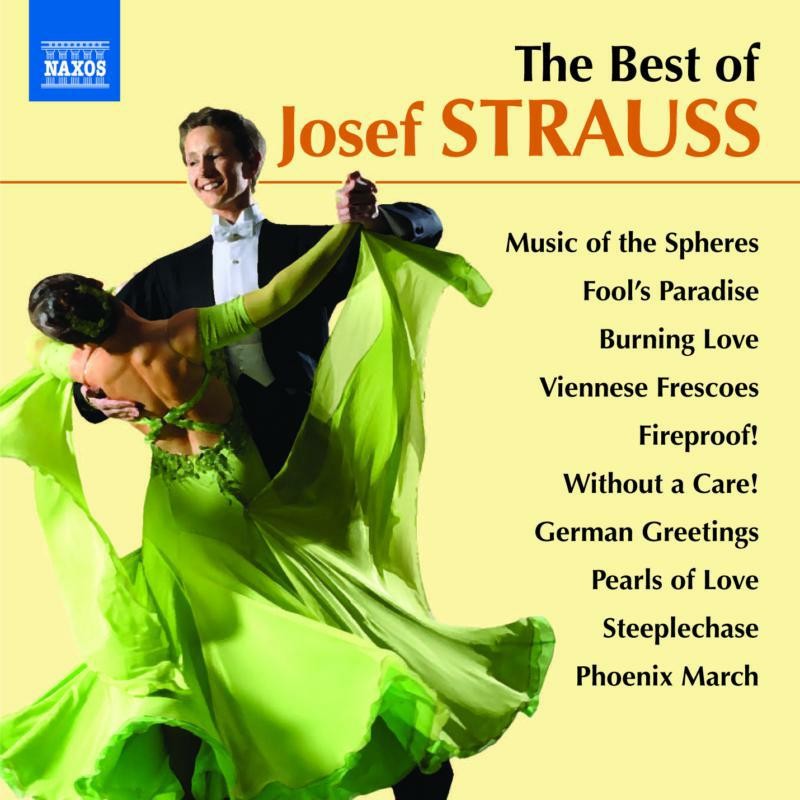 8556846 Various Artists Best of Josef Strauss (Spharenklange/ Schlaraffen-Polka