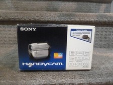 Sony DCR-DVD650 Handycam Camera 60x Zoom DVD Camcorder Hybrid Zeiss Lens