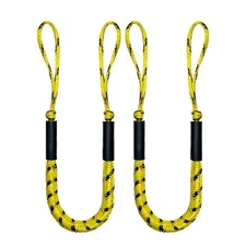 Bungee Dock Line, Mooring Rope, Marine Anchor Line - Accessory for Docking Po...