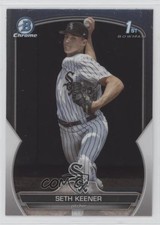 2023 Bowman Draft Chrome Seth Keener #BDC-94 12g7