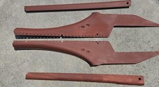 68 69 Oldsmobile Cutlass 442 Door Panel Top Rails Front And Rear Nice Condition