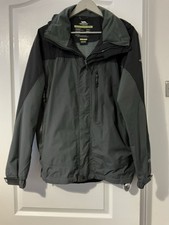 FOR SALE MENS/BOYS TRESPASS WATERPROOF JACKET, SIZE M HAS TAPED SEAMS, EX CON.