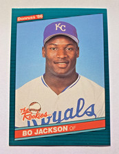 1986 Donruss THE ROOKIES Complete Set 1-56 NM-MT+ Bo Jackson Barry Bonds Canseco