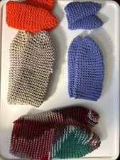 Hand-knitted Slippers