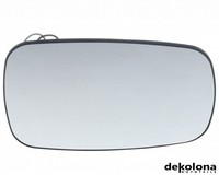 AußEnspiegel Ersatzglas FüR Renault Megane Beheizt Elektrisch Chrom 02-09