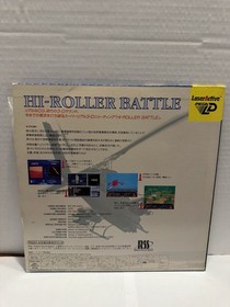 Pioneer LaserActive Hi-Roller Battle Game