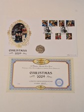Christmas 2009 50P Coin Sealed