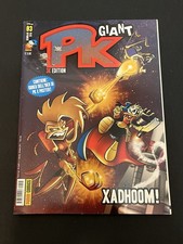 PK Giant 03 - Xadhoom Con Poster (PKNA, Paperinik, Pikappa)