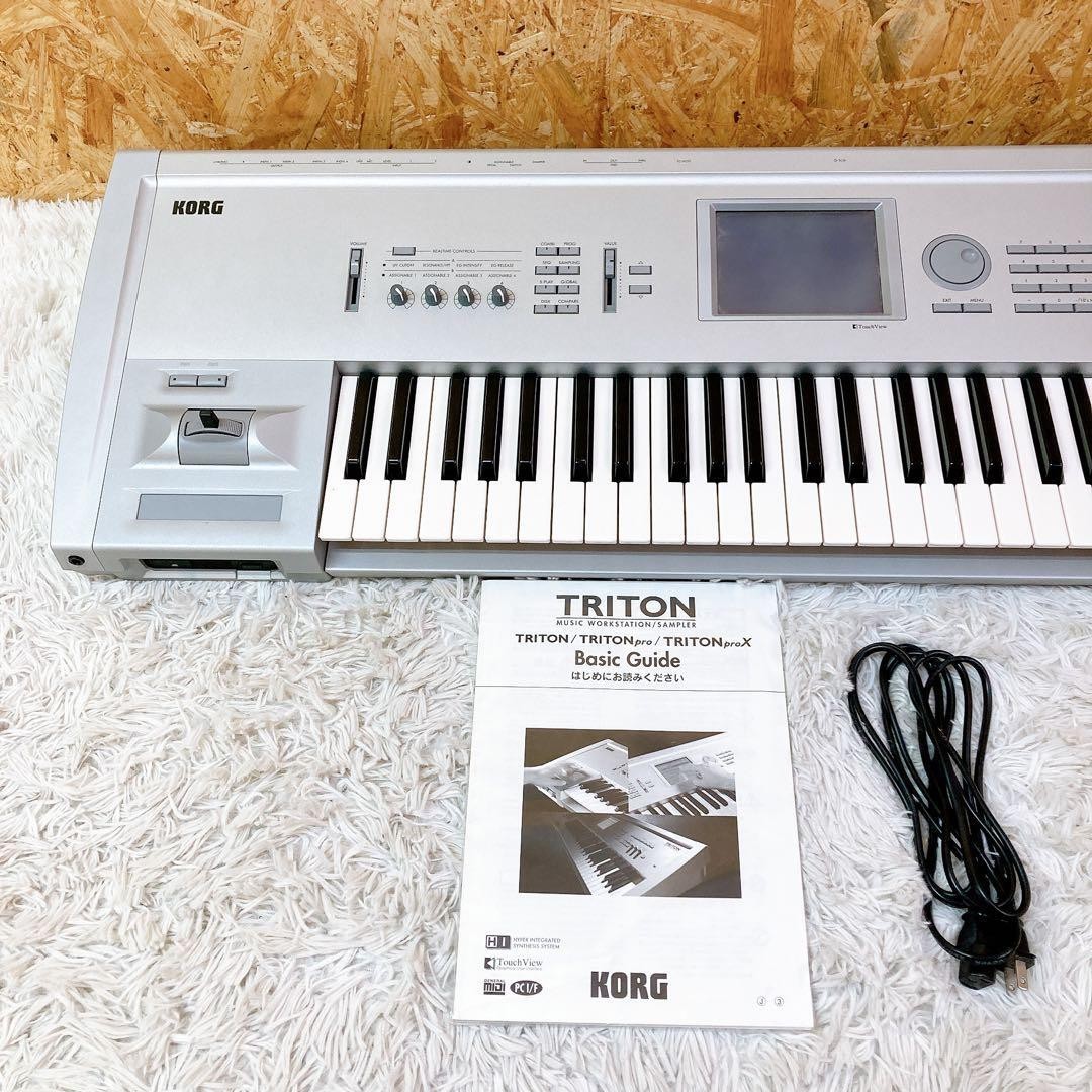 KORG TRITON 61-Key Workstation Synthesizer Japan | eBay