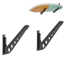 1 Board Surf Rack Wall Mount for Surfboard, Wakeboard, Snowboard Storage Adju...
