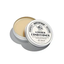SALTY FISH All-Natural Leather Conditioner and Cleaner,Made with Mink 3.53 Oz