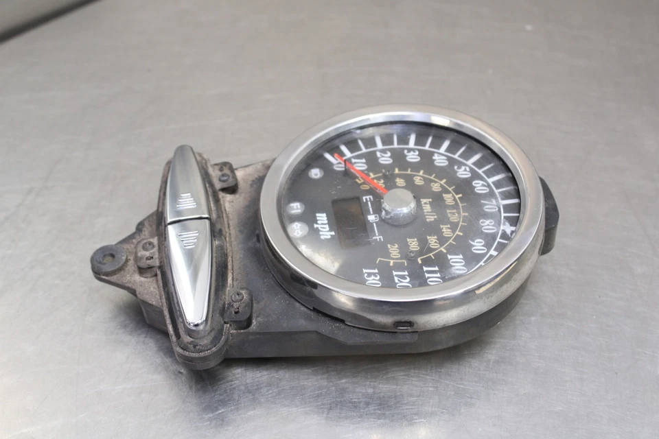 05-09 SUZUKI BOULEVARD C90 VL1500 SPEEDO TACH GAUGES DISPLAY SPEEDOMETER 64K Foto 3 de 4