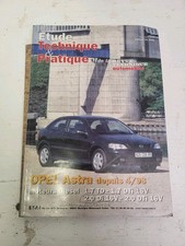 Revue technique Opel ASTRA