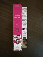 Grande Lash MD Lash Enhancing Serum, 6 Mo Supply, 4mL, sealed, new in box