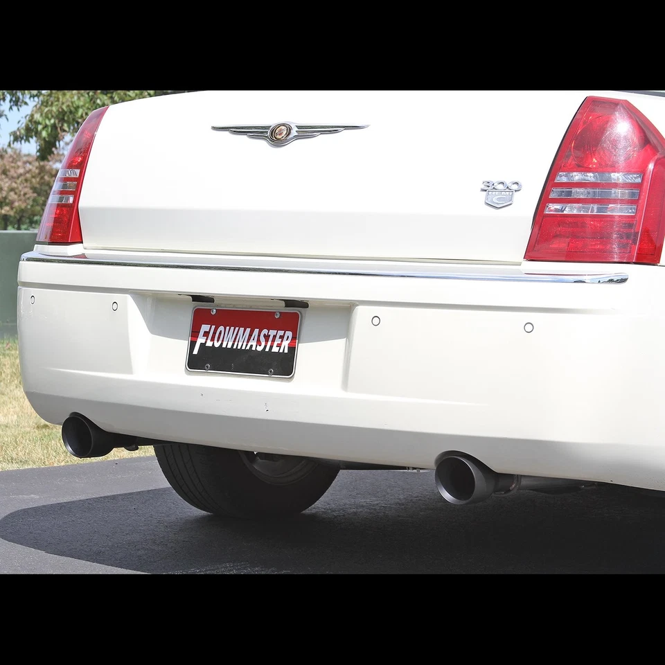 Flowmaster 817788 Outlaw Series Cat-Back Exhaust System 2005-2010 Chrysler 300C Foto 4 de 4