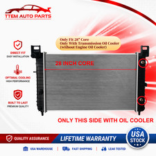 Radiator For 1999-2006 Chevrolet Silverado Gmc Sierra 4.3l 4.8l 5.3l At 2334