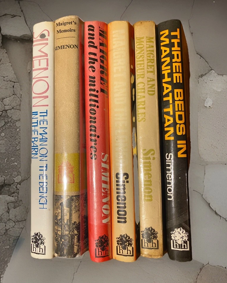 GEORGES SIMENON - 25 books bundle. Several 1st Editions UK & USA. Some paper is - Image 3 of 4
