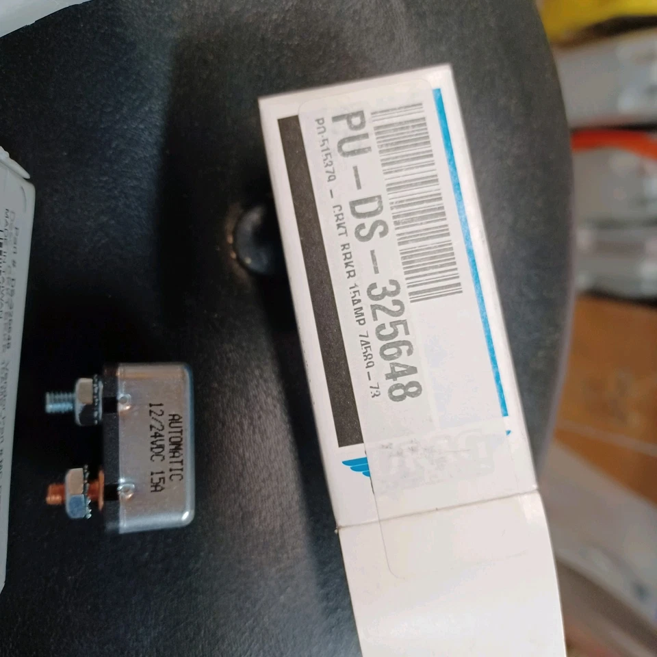 Circuit Breaker For Harley Davidson 15a - Image 2 of 2