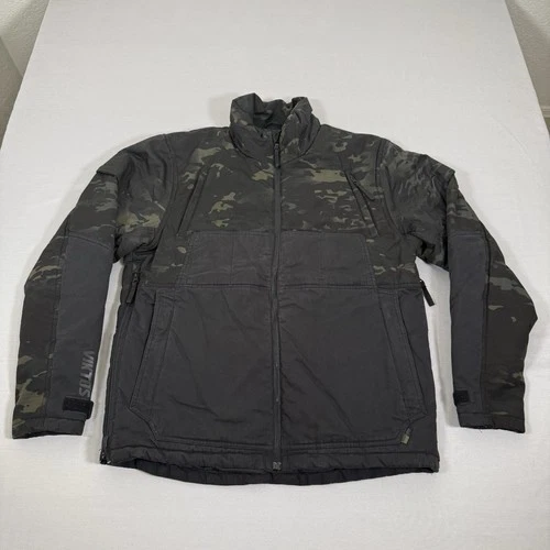 Viktos Jacket Mens Medium Black Farthermost MC Multicam Zip Up Military Tactical - product listing photo