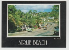 MAIN STREET AIRLIE BEACH QLD PEER POSTCARD