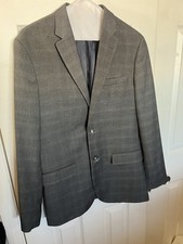 The Original Ben Sherman Sport Coat Blazer Gray Size 38 W32