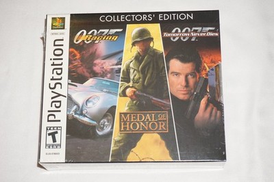 007 Racing Medal of Honor Tomorrow Never Dies (Playstation 1 ps1) NEW Sealed