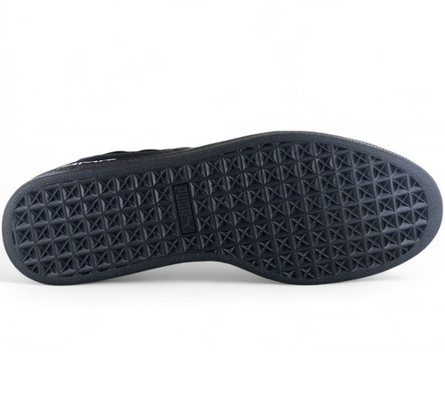 Puma Suede X Mercedes AMG - Uomo Sneakers Motorsport Scarpe Nere 307920-02 - Foto 5 di 6