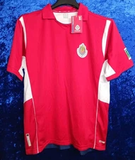 NWT Rhinox C.D. Guadalajara Chivas Futbol Soccer Shirt Official Jersey Men's XL