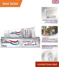Fluoride Whitening Toothpaste with Mint Flavor - Enhances Dental Health 75ml 39.87 per litre
