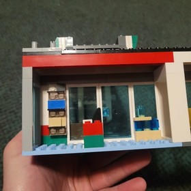 Lego City Service Station 60132 incomplete Read