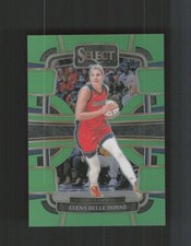 2024 Panini Select WNBA #1 Elena Delle Donne Prizms Neon Green #/75