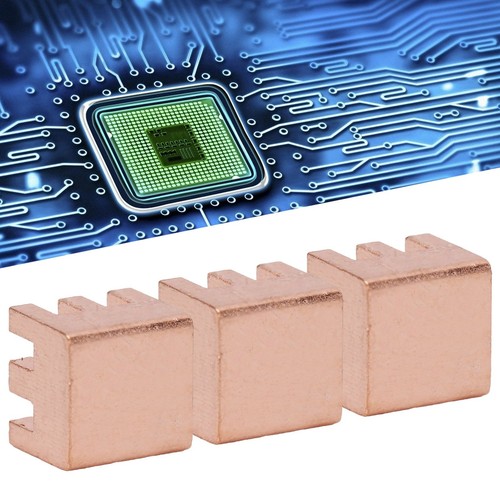 Messingkühlkörper 10 PCS Heizkörper Für Module Für CPU Für❀ - Afbeelding 2 van 24