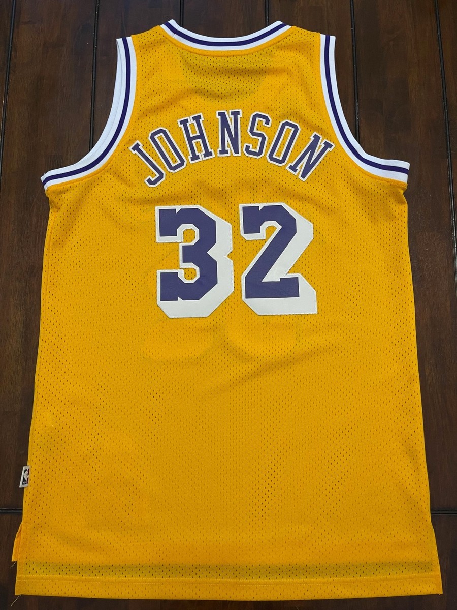 adidas Magic Johnson 32 ユニフォーム セットアップ Adidas NBA Magic Johnson Hardwood Classics 