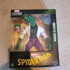 Marvel Legends Lizard  deluxe comic  5010996362247 BRAND NEW  my last one