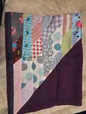 Kissenhülle mit Hotelverschluss neu handmade 40x40cm