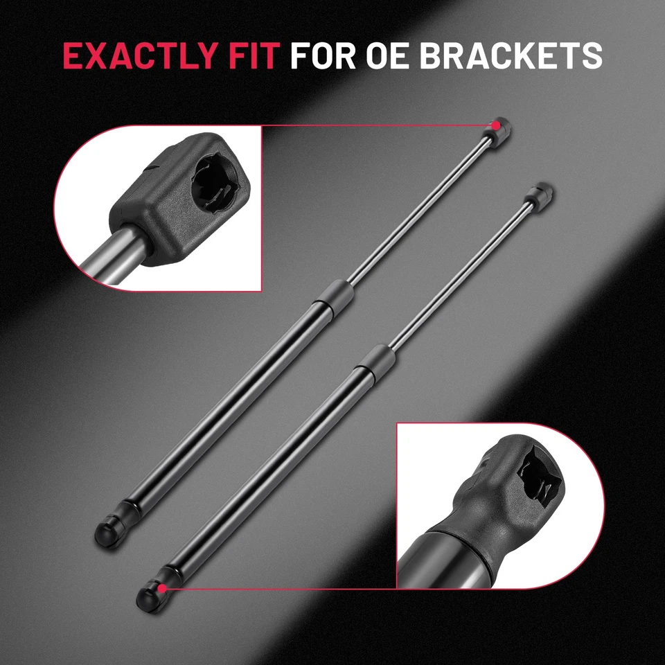 For 2003-11 Honda Element 2pc Rear Liftgate Hatch Lift Supports Strut Shocks l4 - Image 3 of 4