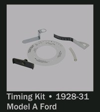 Genuine Model A Ford Precision Timing Kit Item A-6252 New