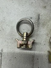 9 ANCRA Cargo Rings P/N 40340-24 (LOT OF 9)