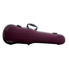 GEWA Violin Case, Air 1.7, Shaped, 4/4, Purple/Black, High Gloss, w/Sub