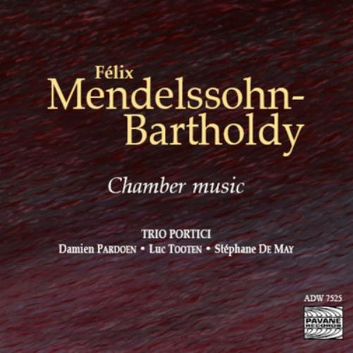 Felix Mendelssohn Felix Mendelssohn: Chamber Music (CD) Album