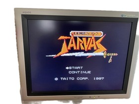 Mirai Shinwa Jarvas W/Box Manual Famicom FC Used Game Good NTSC-J From Japan