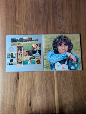 George Harrison/Thirty-Three & 1/3 GATEFOLD STEREO NM/NN Lyric Inner Outer Read