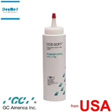GC Coe-Soft 5.5 oz. POWDER ONLY . Soft Denture Reline Material, Self-Cure 421440