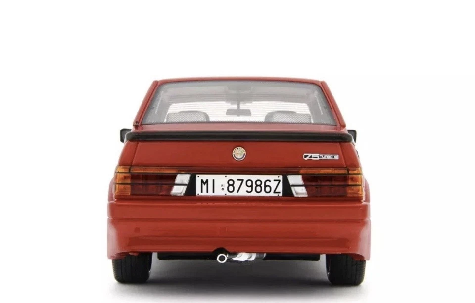 Laudoracing  ALFA ROMEO  75 1.8I TURBO EVOLUZIONE 1986 LM16  1:18  - Immagine 4 di 4